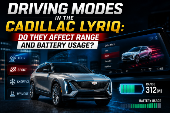 Cadillac Lyriq
